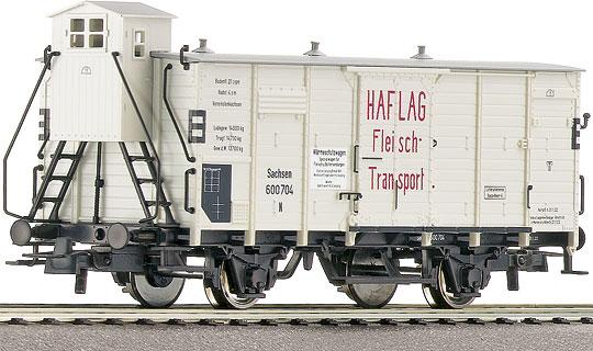 Refrigerator car " HAFLAG"<br /><a href='images/pictures/Roco/66229.jpg' target='_blank'>Full size image</a>